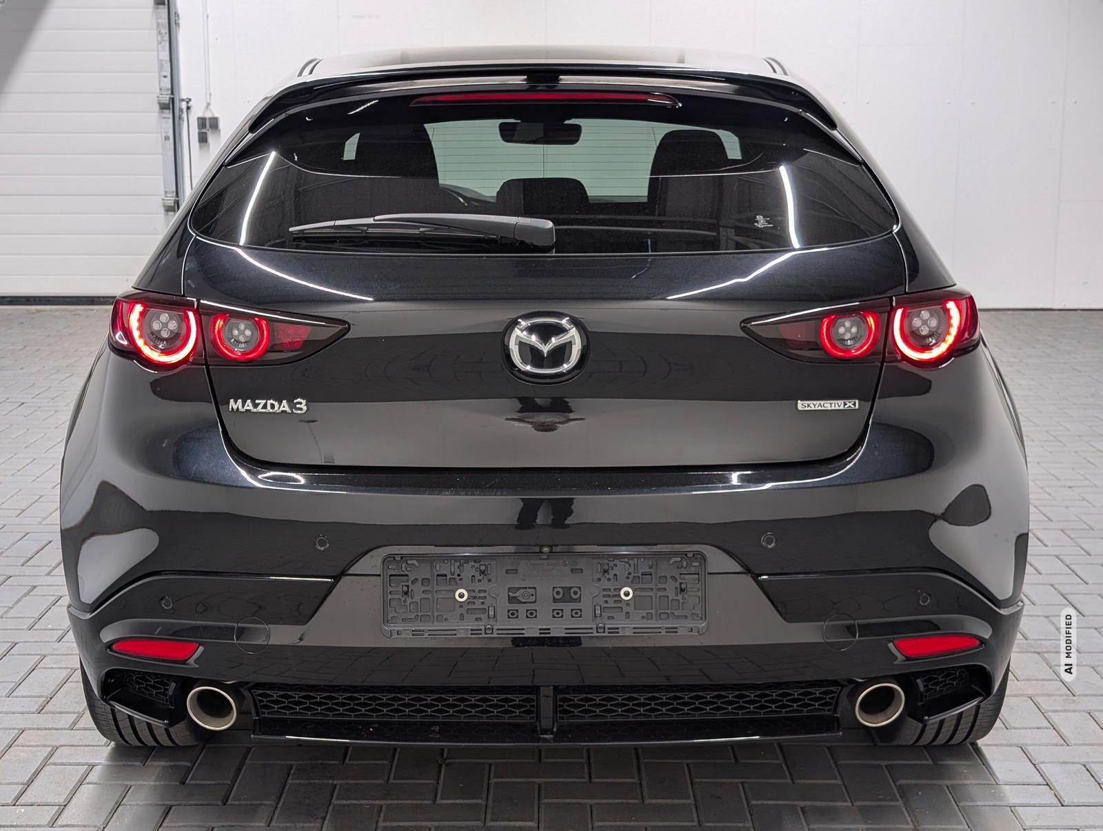 Mazda 3 Selection LED/HUD/Navi/60°/SHZ/Bose/ACC/18-LM