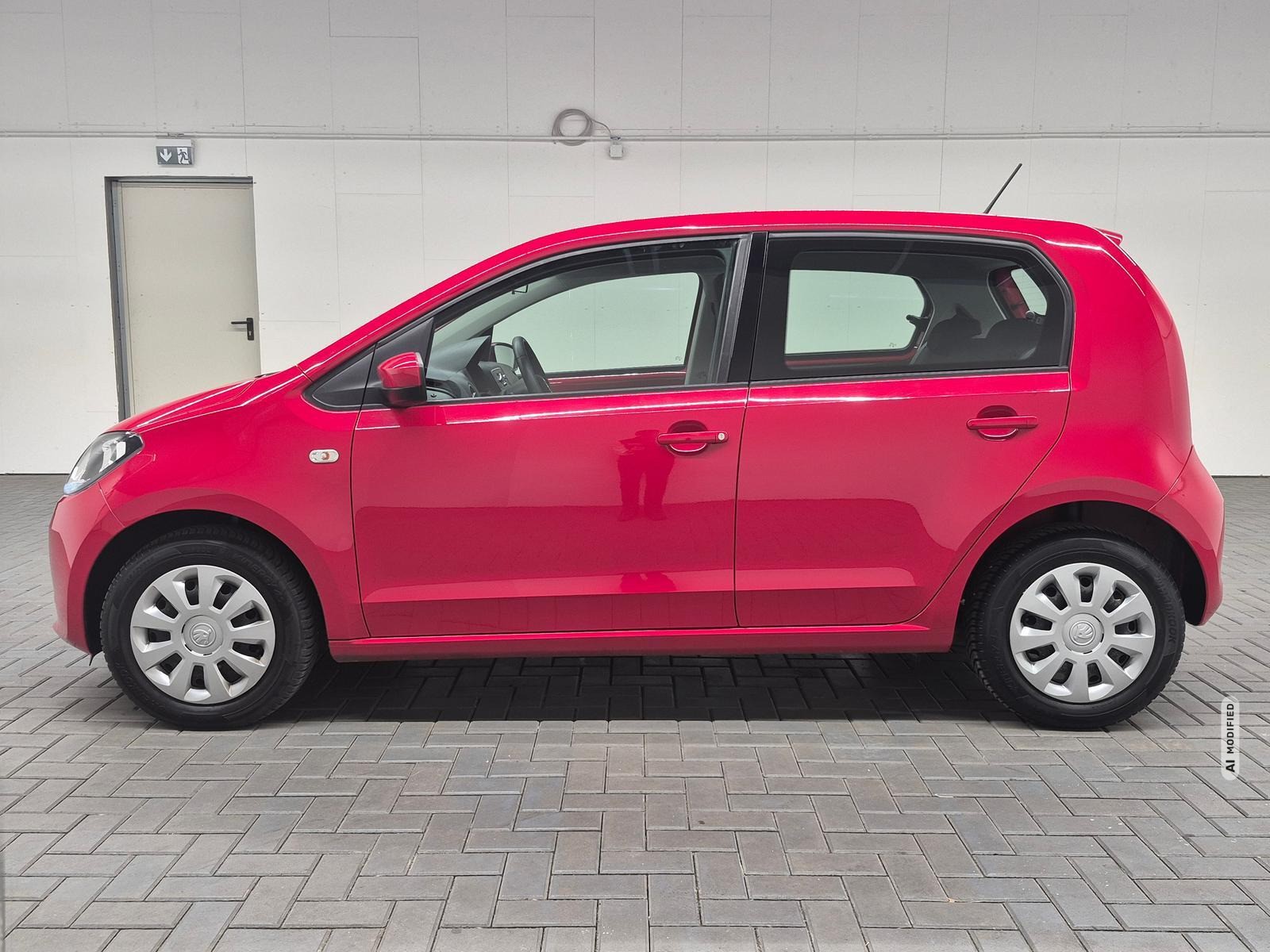 Skoda Citigo Klima/Radio-CD/LED-TFL/BC