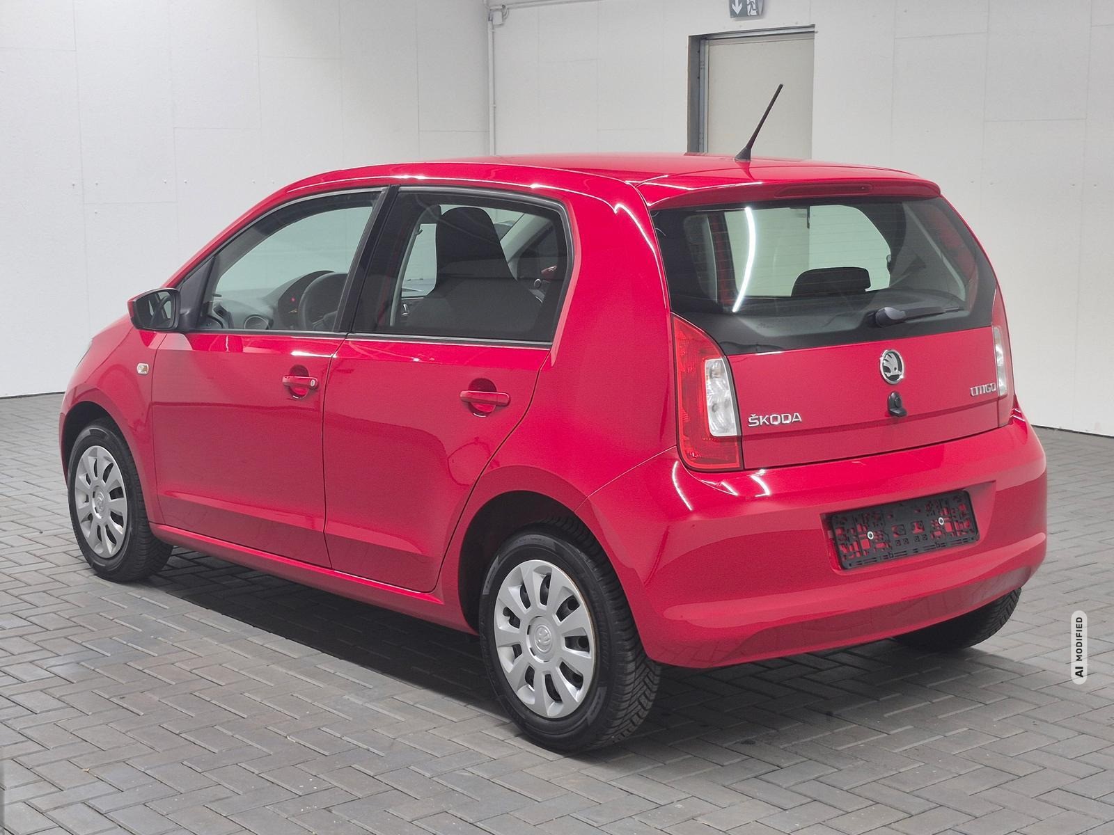 Skoda Citigo Klima/Radio-CD/LED-TFL/BC
