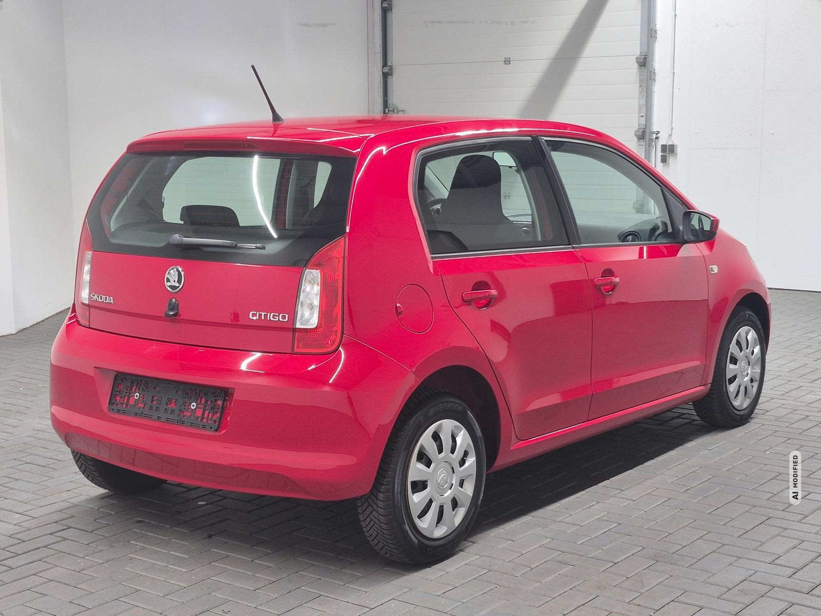 Skoda Citigo Klima/Radio-CD/LED-TFL/BC