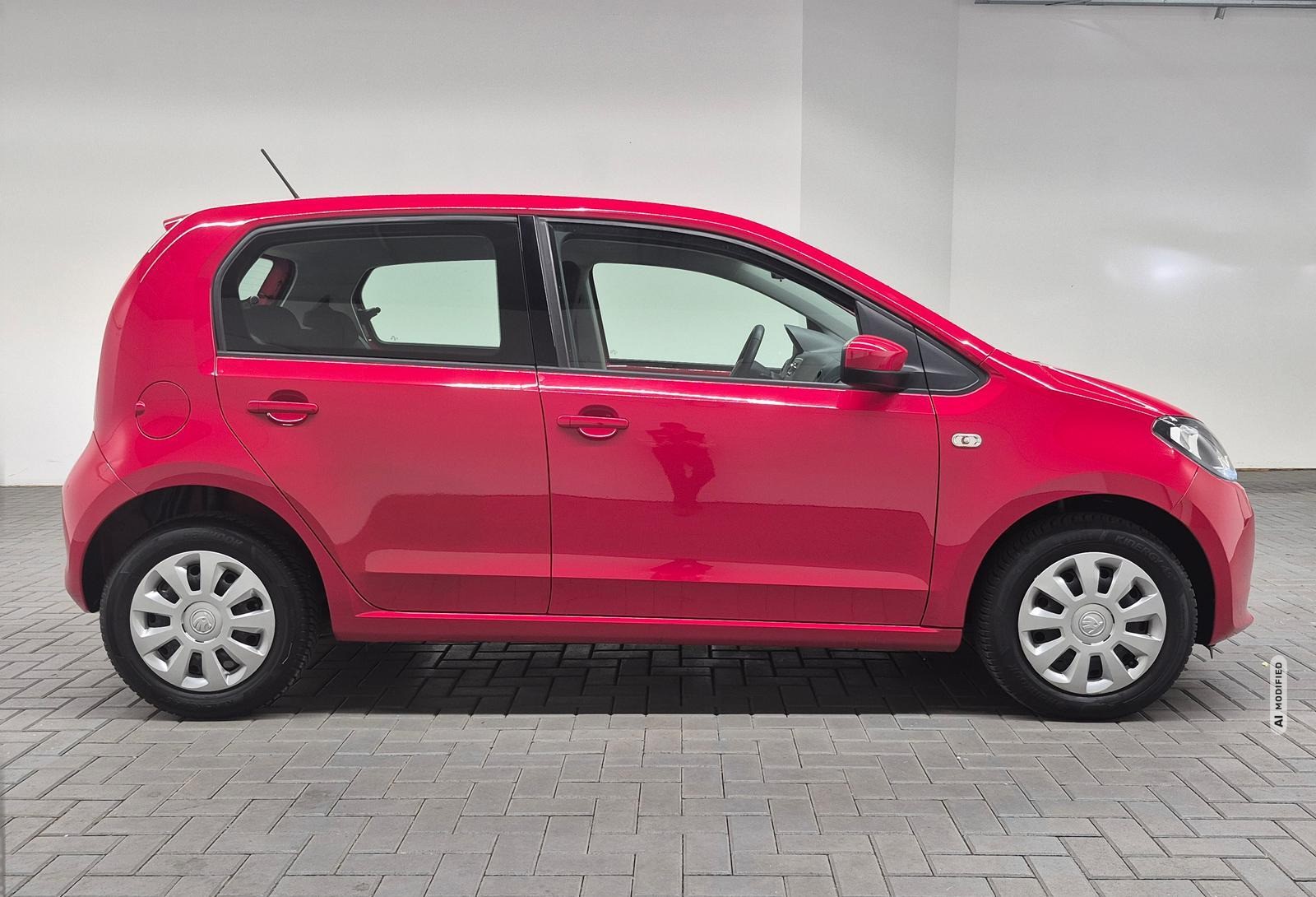 Skoda Citigo Klima/Radio-CD/LED-TFL/BC