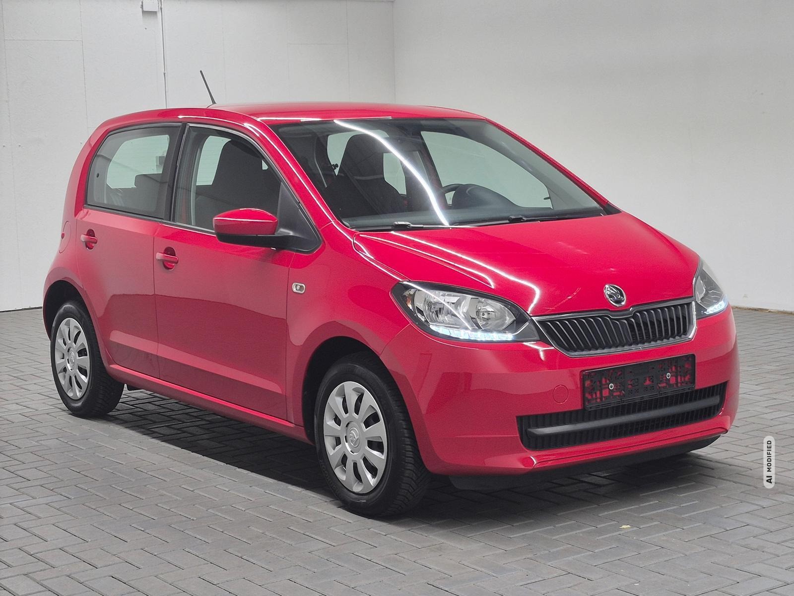 Skoda Citigo Klima/Radio-CD/LED-TFL/BC