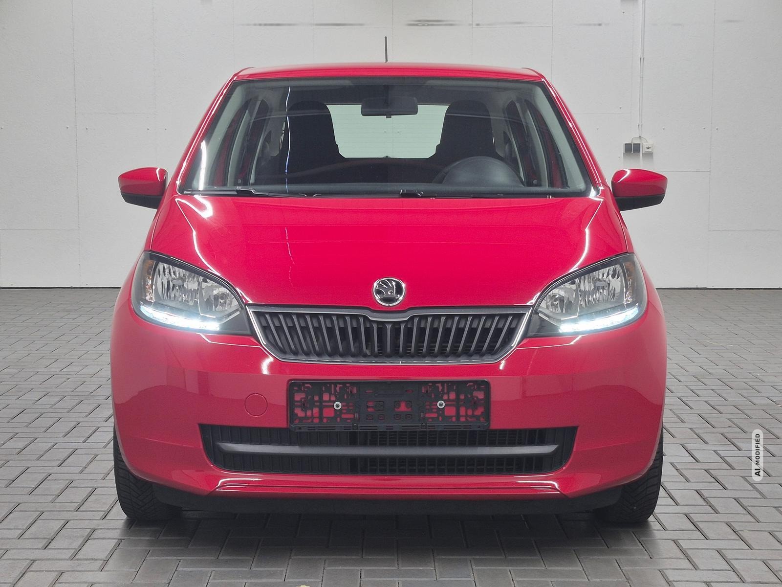 Skoda Citigo Klima/Radio-CD/LED-TFL/BC
