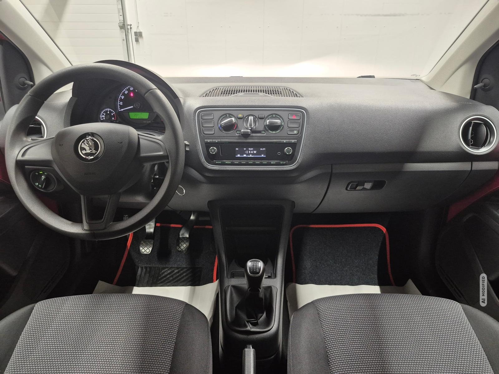 Skoda Citigo Klima/Radio-CD/LED-TFL/BC