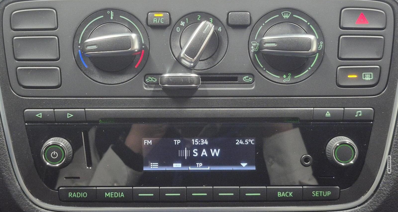 Skoda Citigo Klima/Radio-CD/LED-TFL/BC