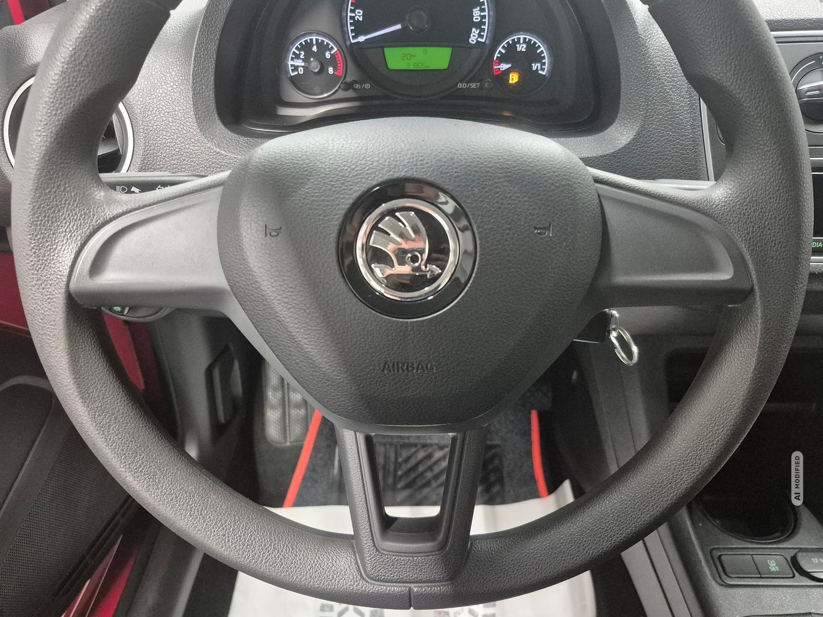 Skoda Citigo Klima/Radio-CD/LED-TFL/BC