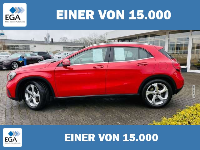 Mercedes-Benz GLA 180 URBAN, Autom., Standh, LED, 360°, Navi, PTS, SHZ,