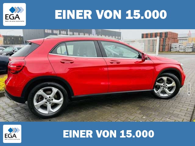Mercedes-Benz GLA 180 URBAN, Autom., Standh, LED, 360°, Navi, PTS, SHZ,