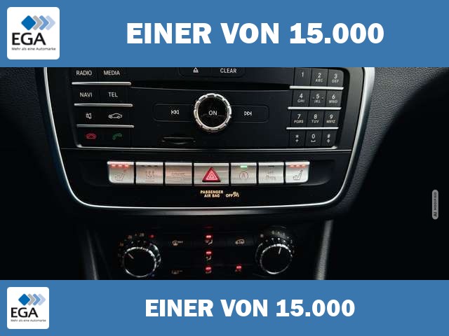 Mercedes-Benz GLA 180 URBAN, Autom., Standh, LED, 360°, Navi, PTS, SHZ,