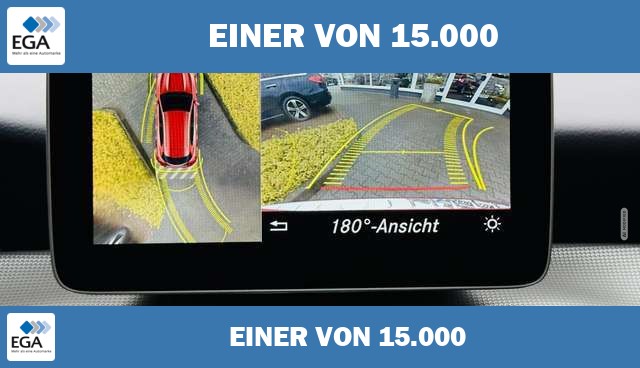 Mercedes-Benz GLA 180 URBAN, Autom., Standh, LED, 360°, Navi, PTS, SHZ,