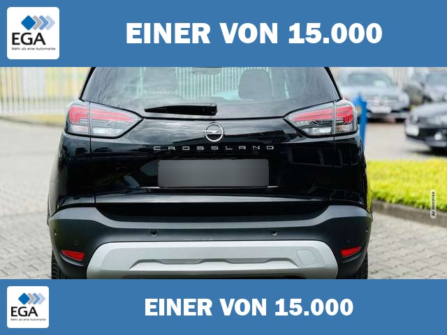 Opel Crossland X 1,2 T ELEG., Navi, Panod, LED, RFK, PTS, Tot, Spur
