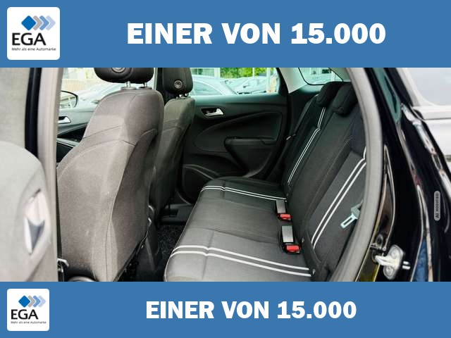 Opel Crossland X 1,2 T ELEG., Navi, Panod, LED, RFK, PTS, Tot, Spur