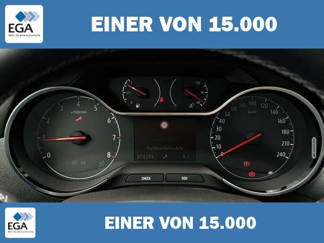 Opel Crossland X 1,2 T ELEG., Navi, Panod, LED, RFK, PTS, Tot, Spur