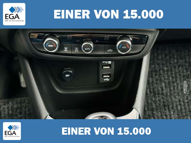 Opel Crossland X 1,2 T ELEG., Navi, Panod, LED, RFK, PTS, Tot, Spur