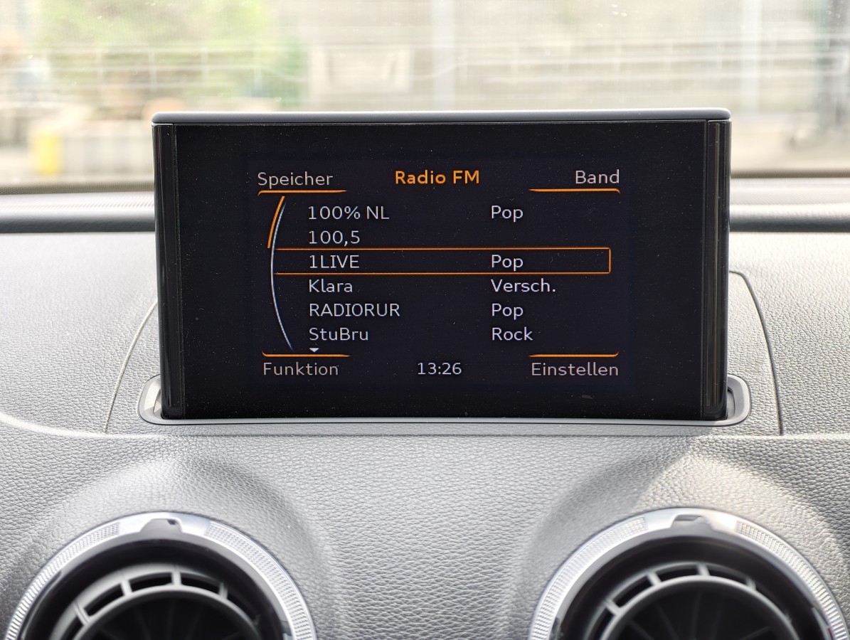 Audi A3 Sportback 1.4 TFSI Ambition