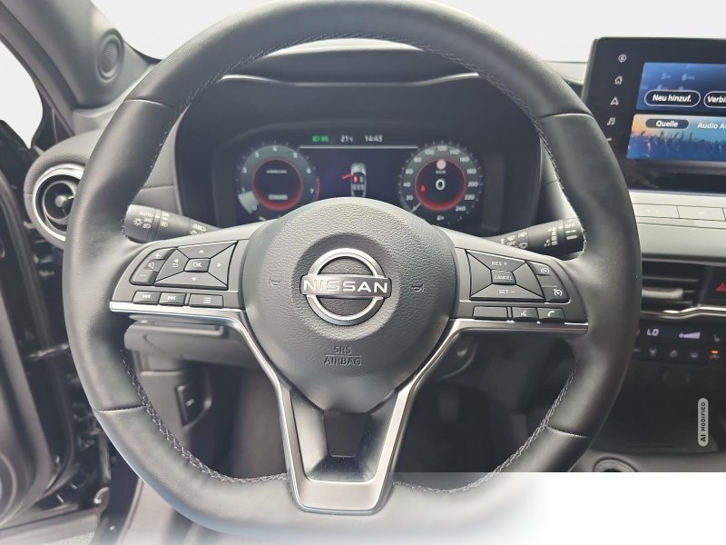 Nissan Juke 1.0 DIG-T 5T N-CONNECTA WINTER
