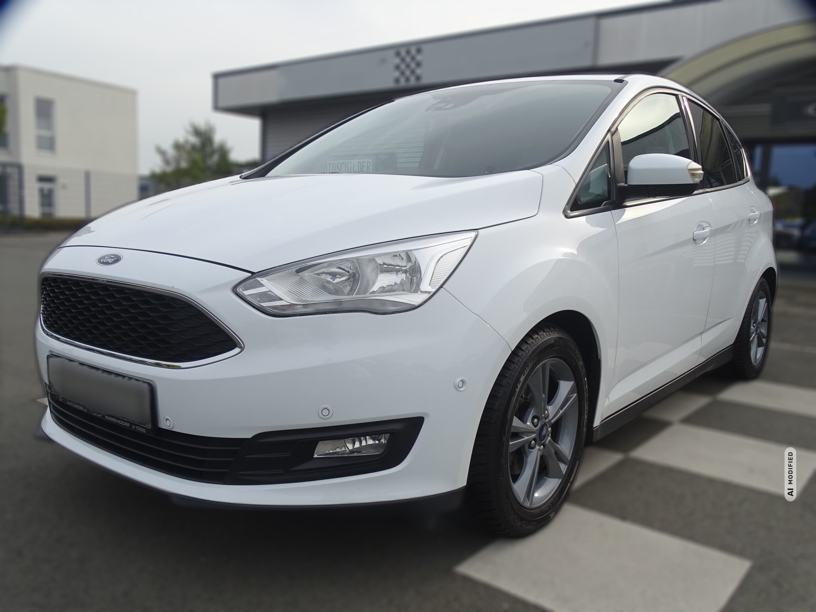 Ford C-Max 1.0 Cool & Connect*NAVI*RFK*SHZG*GJR*TEMP*