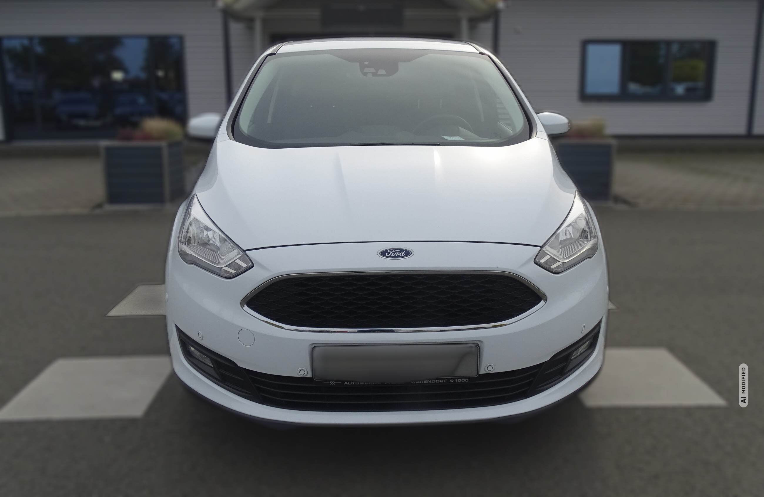 Ford C-Max 1.0 Cool & Connect*NAVI*RFK*SHZG*GJR*TEMP*