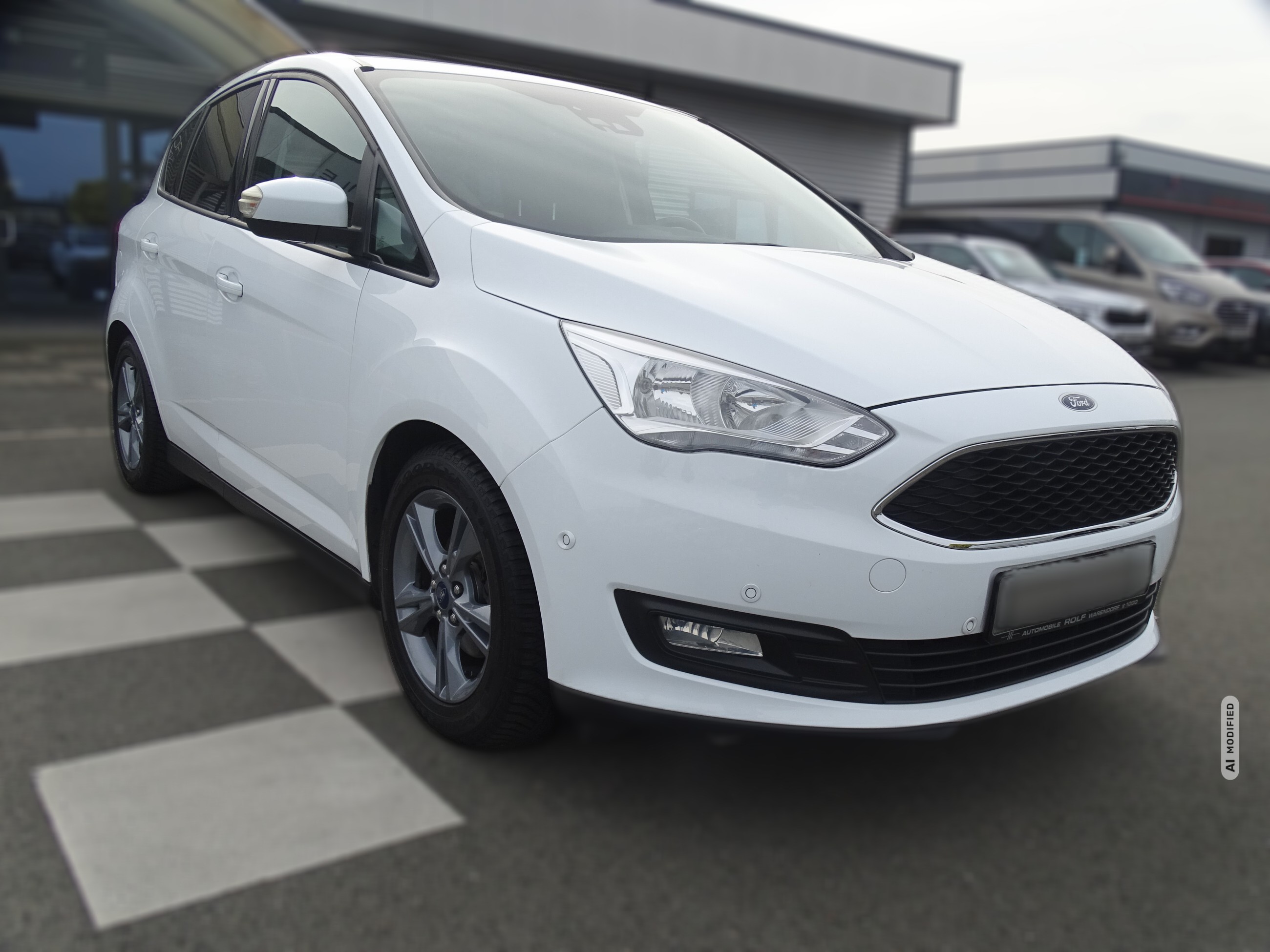 Ford C-Max 1.0 Cool & Connect*NAVI*RFK*SHZG*GJR*TEMP*