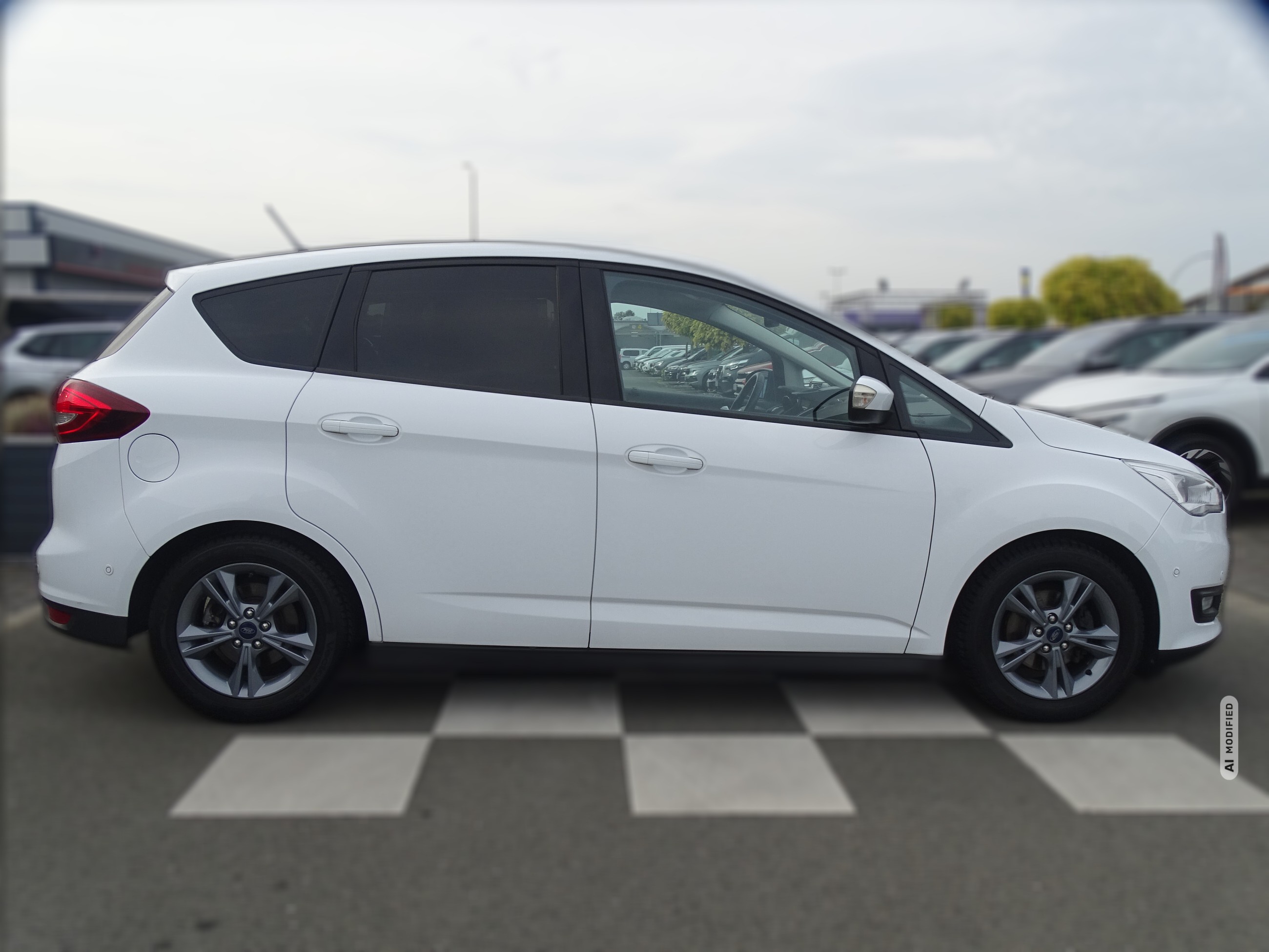 Ford C-Max 1.0 Cool & Connect*NAVI*RFK*SHZG*GJR*TEMP*