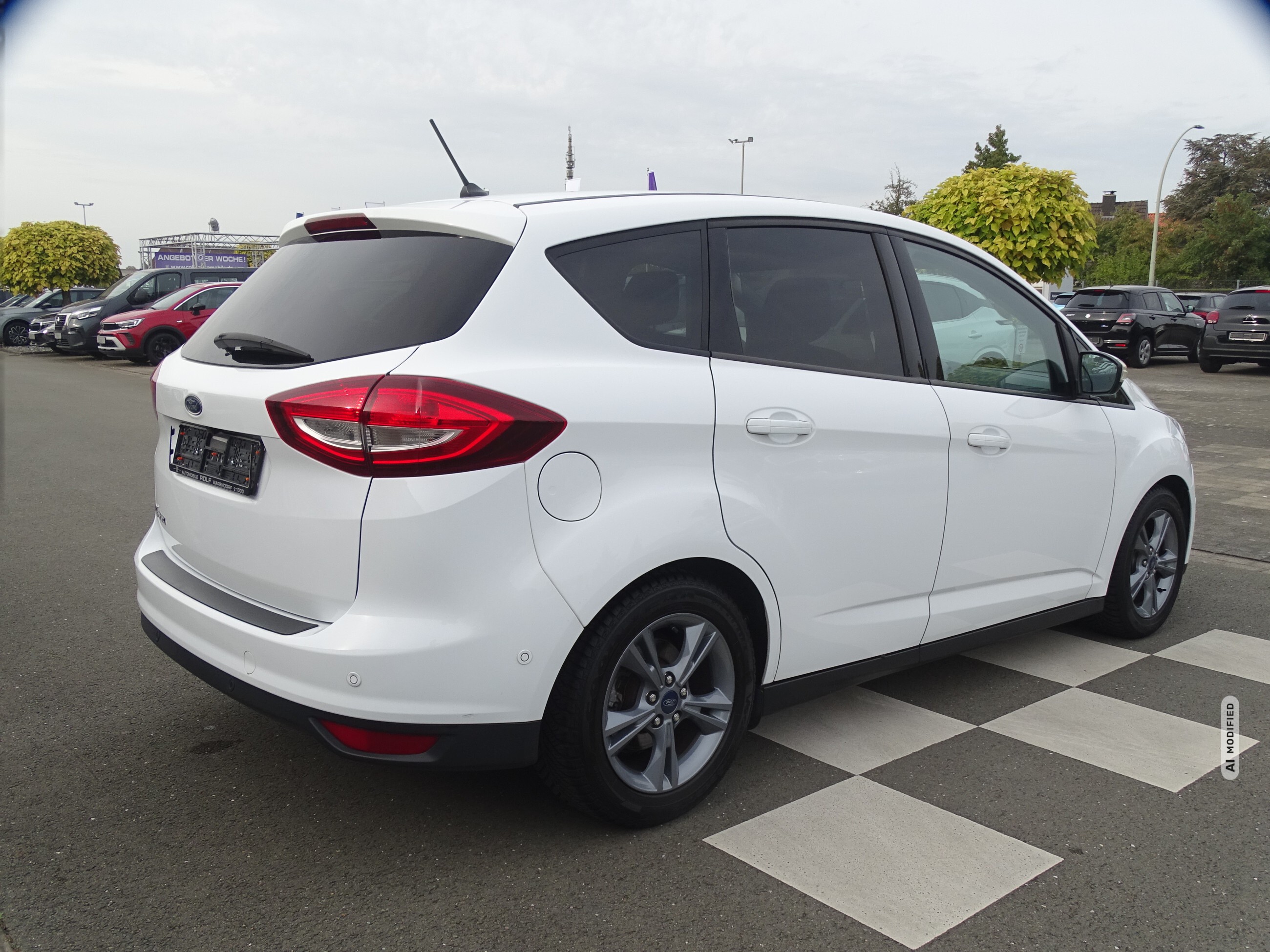 Ford C-Max 1.0 Cool & Connect*NAVI*RFK*SHZG*GJR*TEMP*