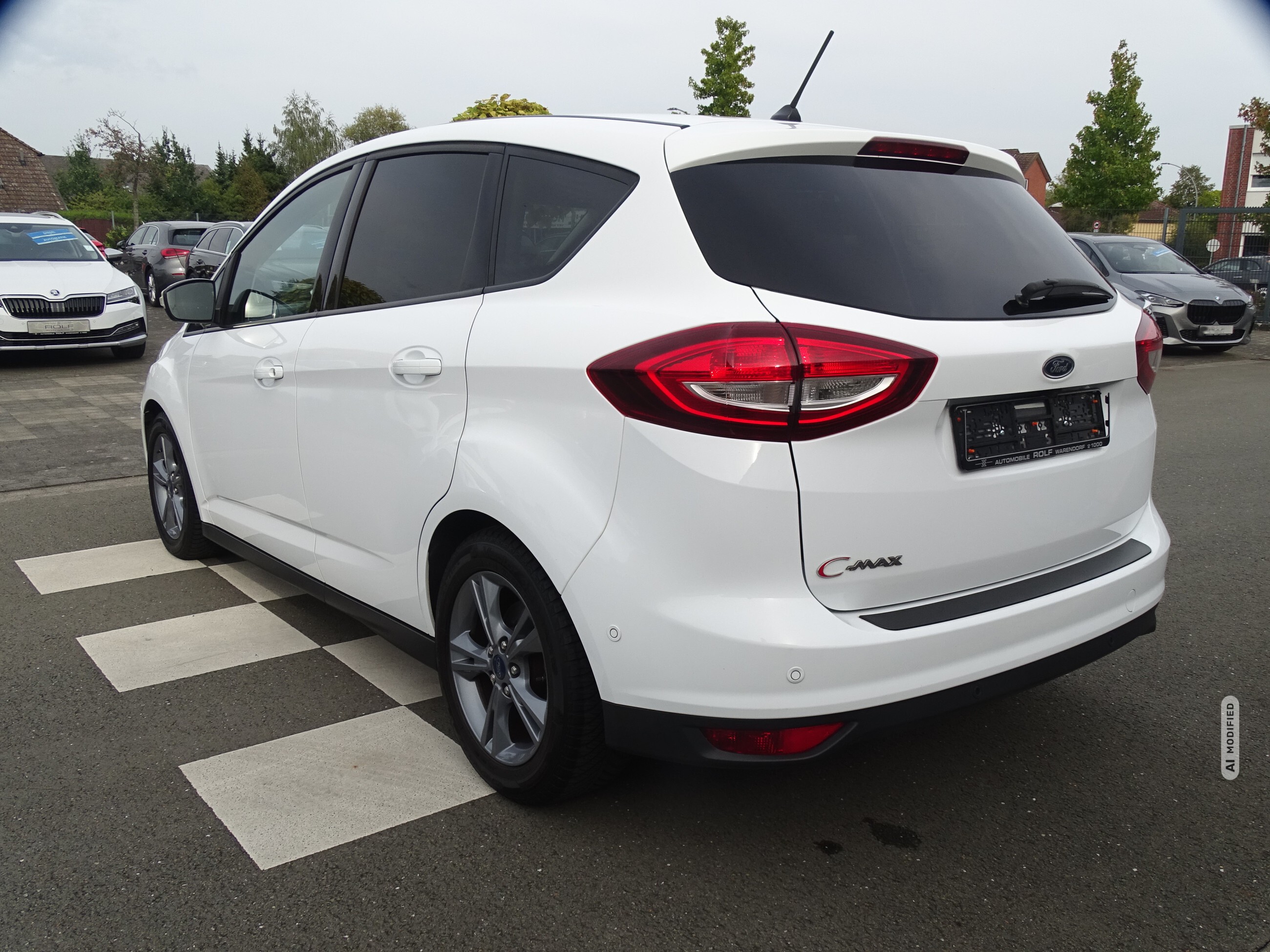 Ford C-Max 1.0 Cool & Connect*NAVI*RFK*SHZG*GJR*TEMP*