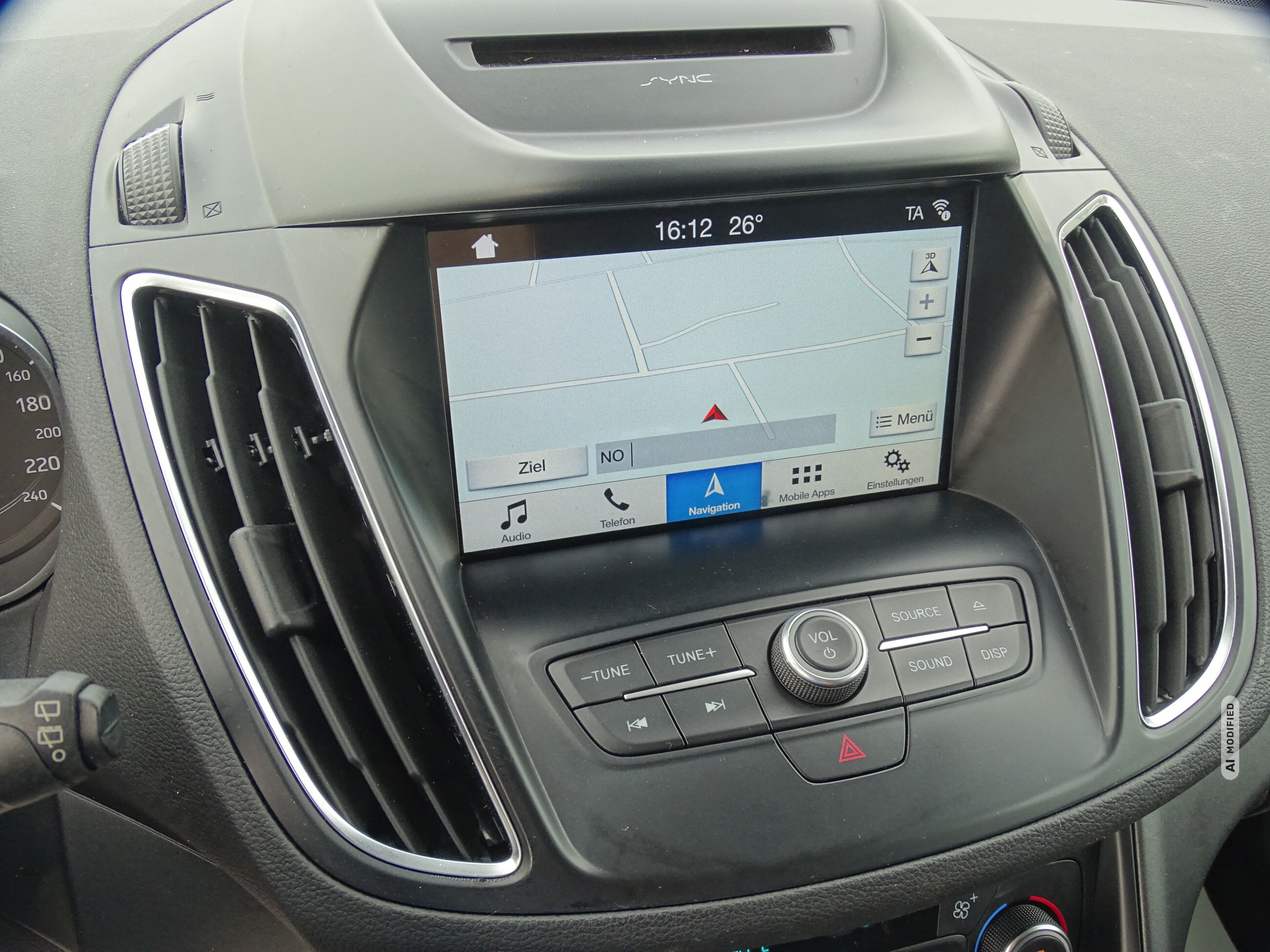 Ford C-Max 1.0 Cool & Connect*NAVI*RFK*SHZG*GJR*TEMP*