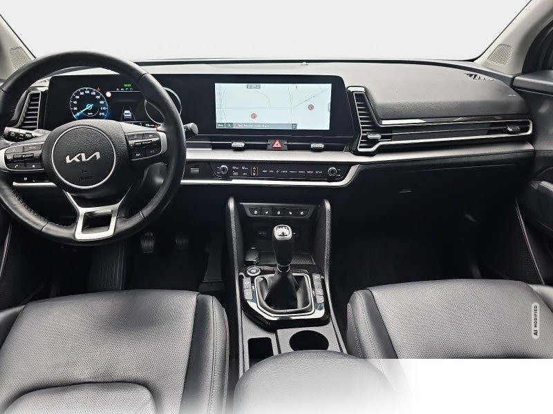Kia Sportage 1.6 T-GDI 160 48V 2WD ULTIMATE LEDER
