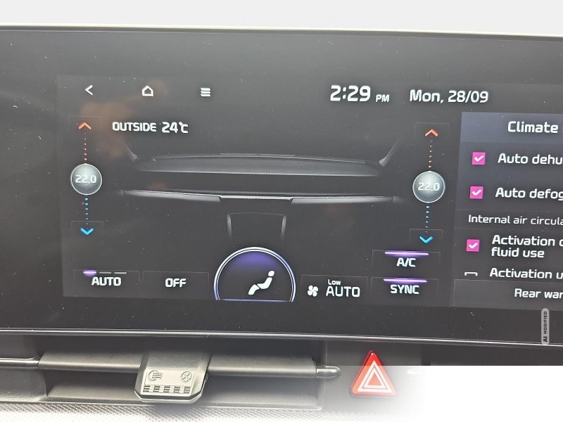 Kia Sportage 1.6 T-GDI 160 48V 2WD ULTIMATE LEDER
