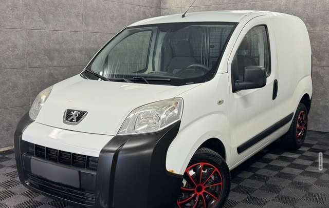 Peugeot Bipper 1.4 Kasten*TÜV 9/2027*AHK