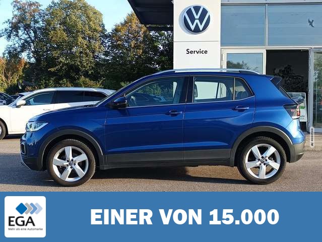 Volkswagen T-Cross 1.0 TSI DSG Style APP-CONNECT+LED+NAVI+A