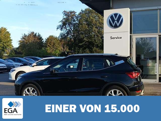 Seat Arona 1.0 TSI FR VIRTUAL-COCKPIT+NAVI-PRO+LED+FU