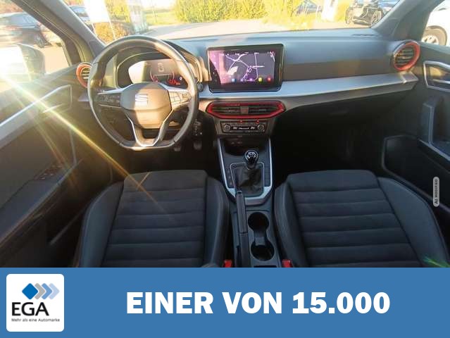 Seat Arona 1.0 TSI FR VIRTUAL-COCKPIT+NAVI-PRO+LED+FU