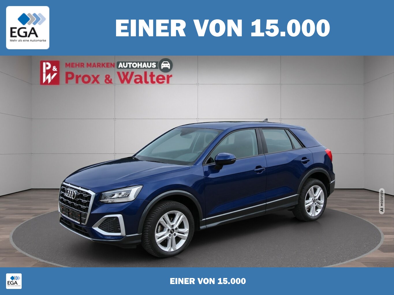 Audi Q2 35 TFSI 7-S-tronic advanced LED+KAMERA+ACC...