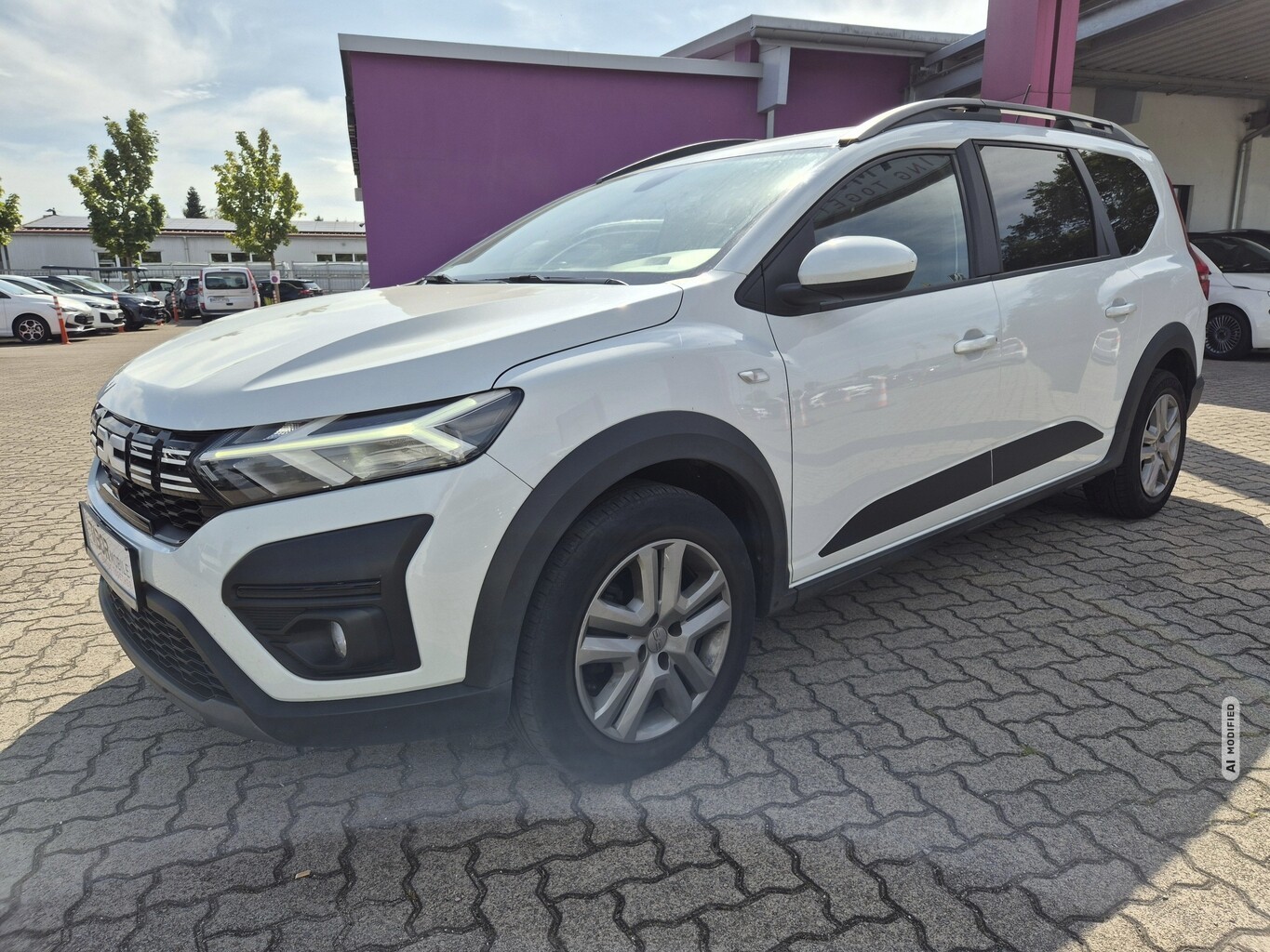 Dacia Jogger 1.0 TCe 100 ECO-G Expression 7S LED PDC