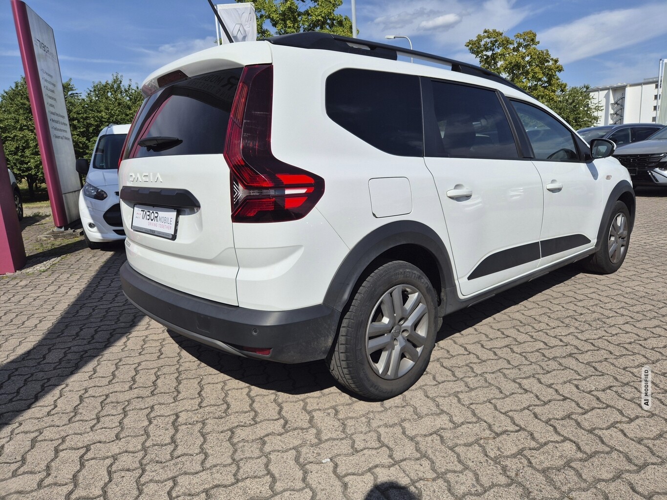 Dacia Jogger 1.0 TCe 100 ECO-G Expression 7S LED PDC