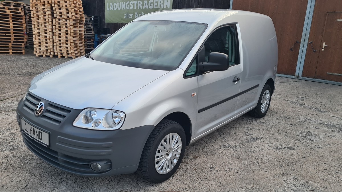 Volkswagen Caddy 1.9 TDI Kasten DPF Klima 1. Hand