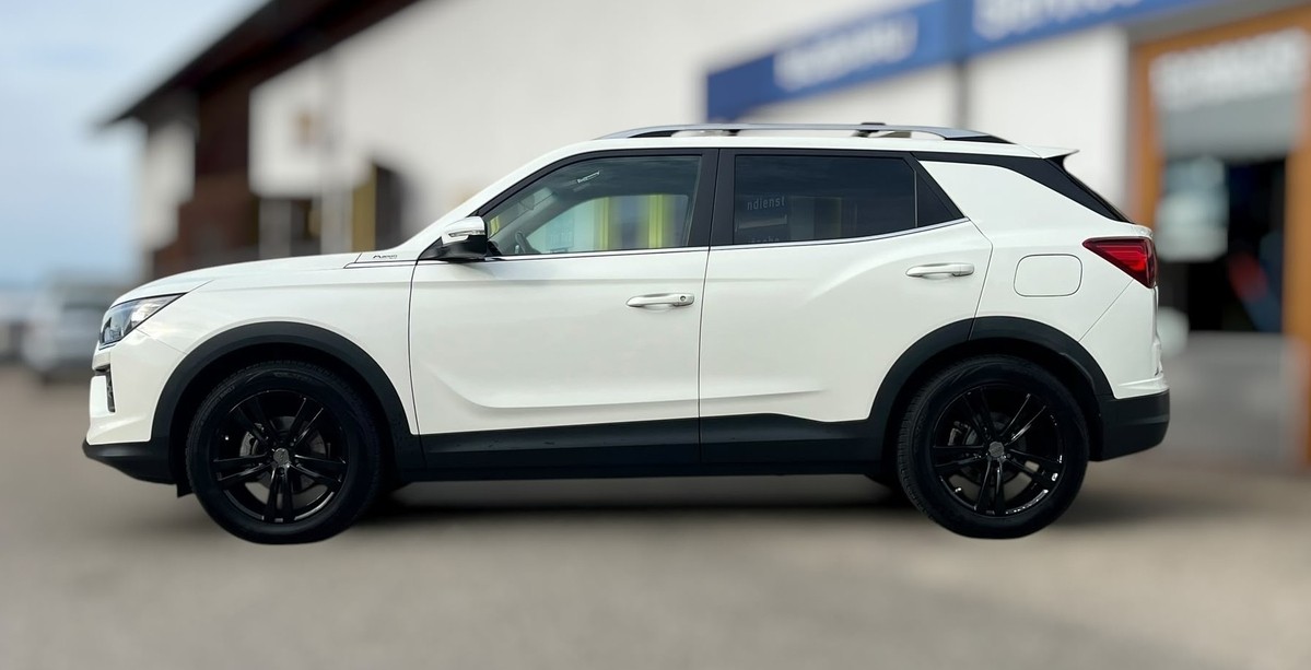 Ssangyong Korando 1.6 E-XDI Road 4x4 *TOP Zustand*GW-Zertifikat*