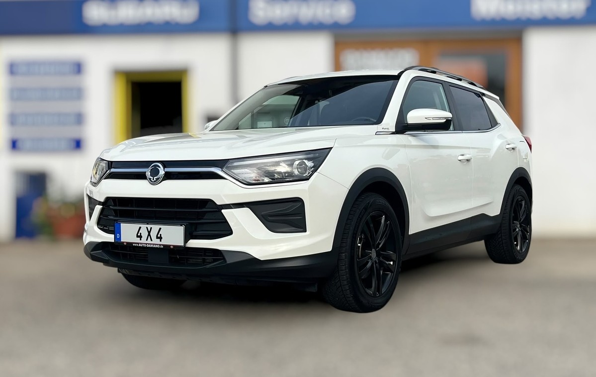 Ssangyong Korando 1.6 E-XDI Road 4x4 *TOP Zustand*GW-Zertifikat*