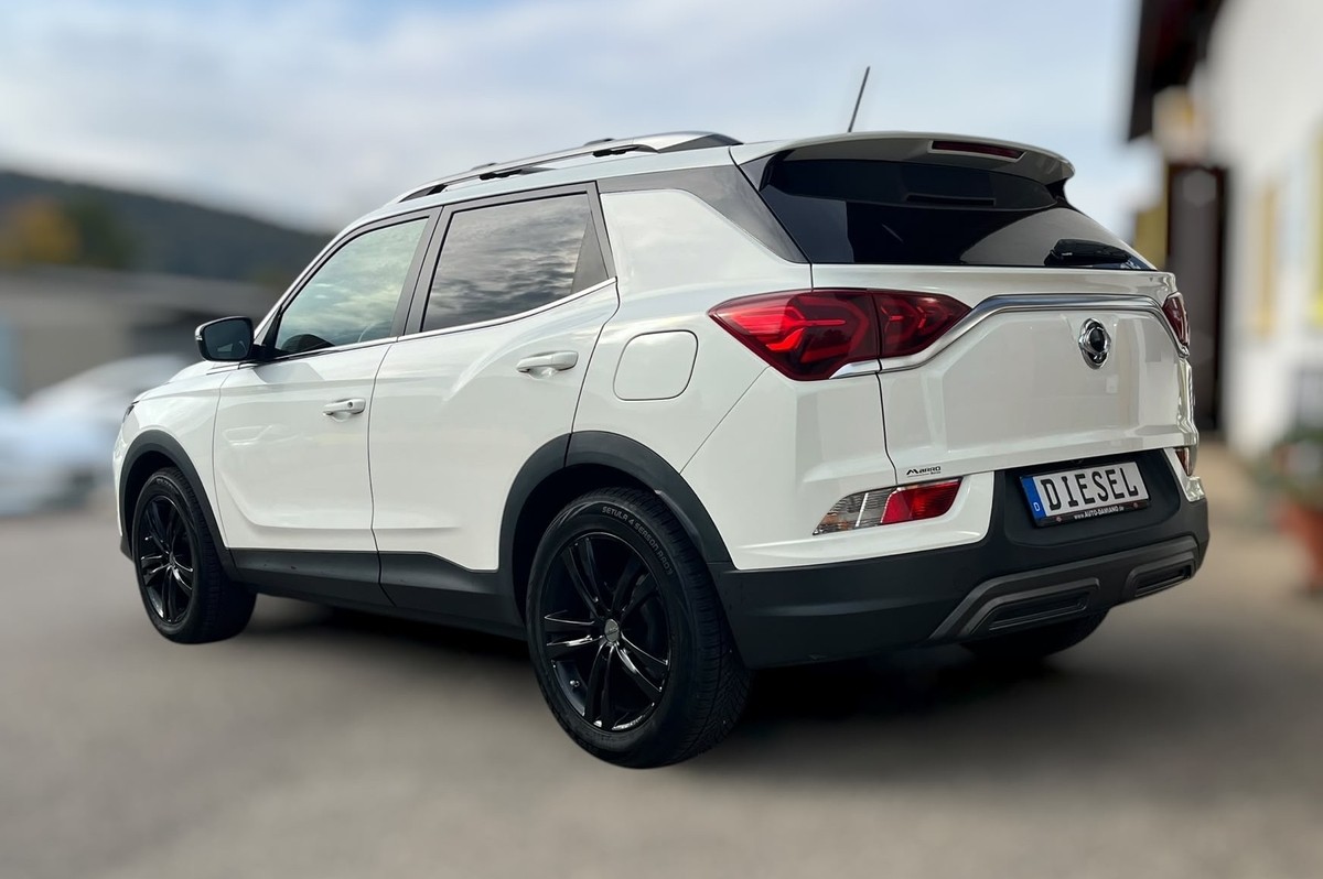 Ssangyong Korando 1.6 E-XDI Road 4x4 *TOP Zustand*GW-Zertifikat*