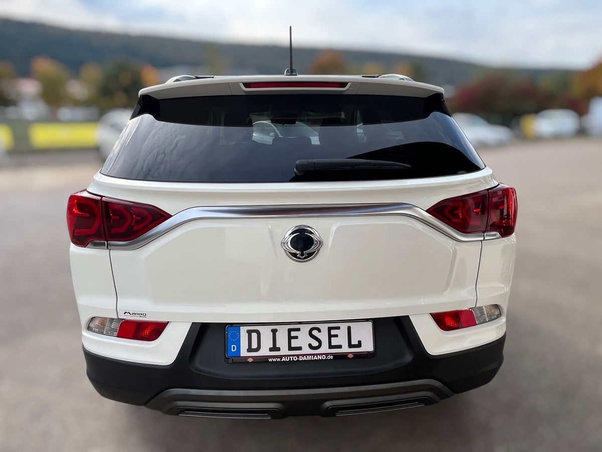 Ssangyong Korando 1.6 E-XDI Road 4x4 *TOP Zustand*GW-Zertifikat*