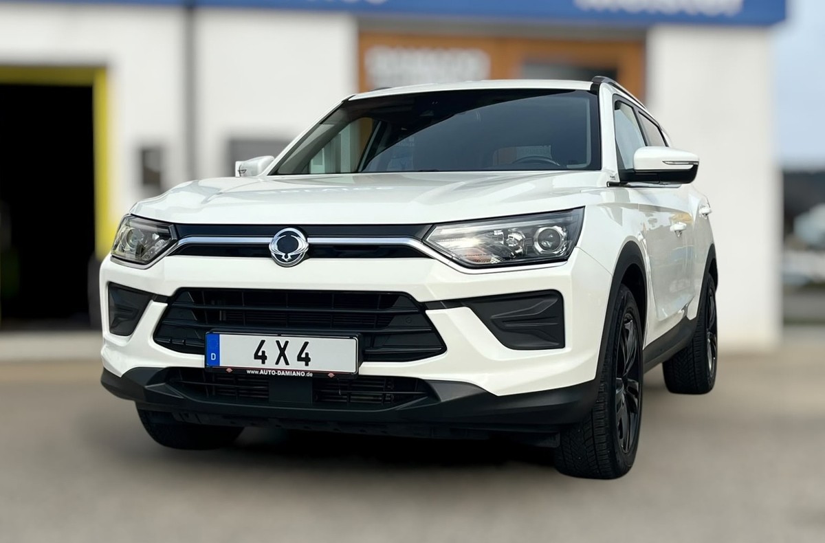 Ssangyong Korando 1.6 E-XDI Road 4x4 *TOP Zustand*GW-Zertifikat*