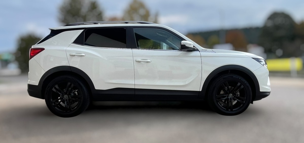 Ssangyong Korando 1.6 E-XDI Road 4x4 *TOP Zustand*GW-Zertifikat*