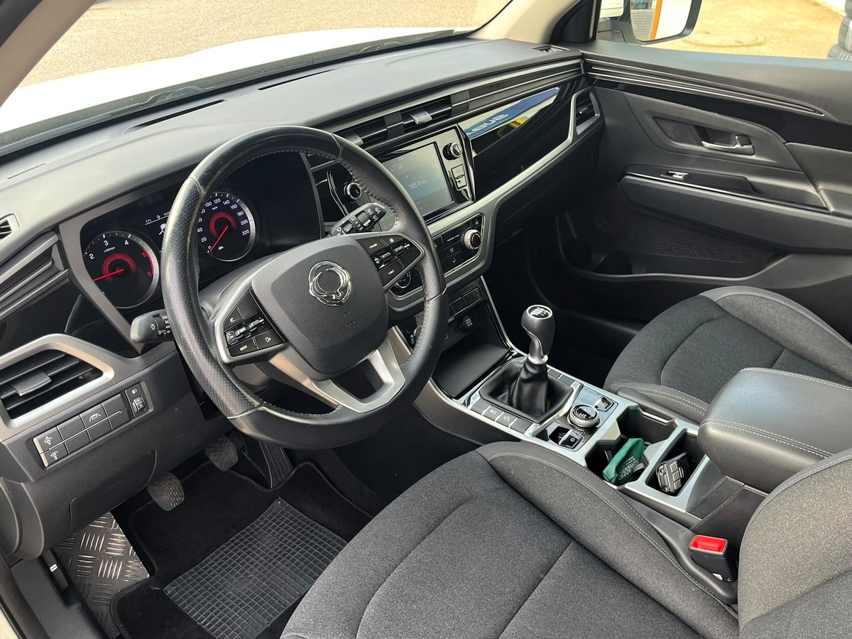 Ssangyong Korando 1.6 E-XDI Road 4x4 *TOP Zustand*GW-Zertifikat*