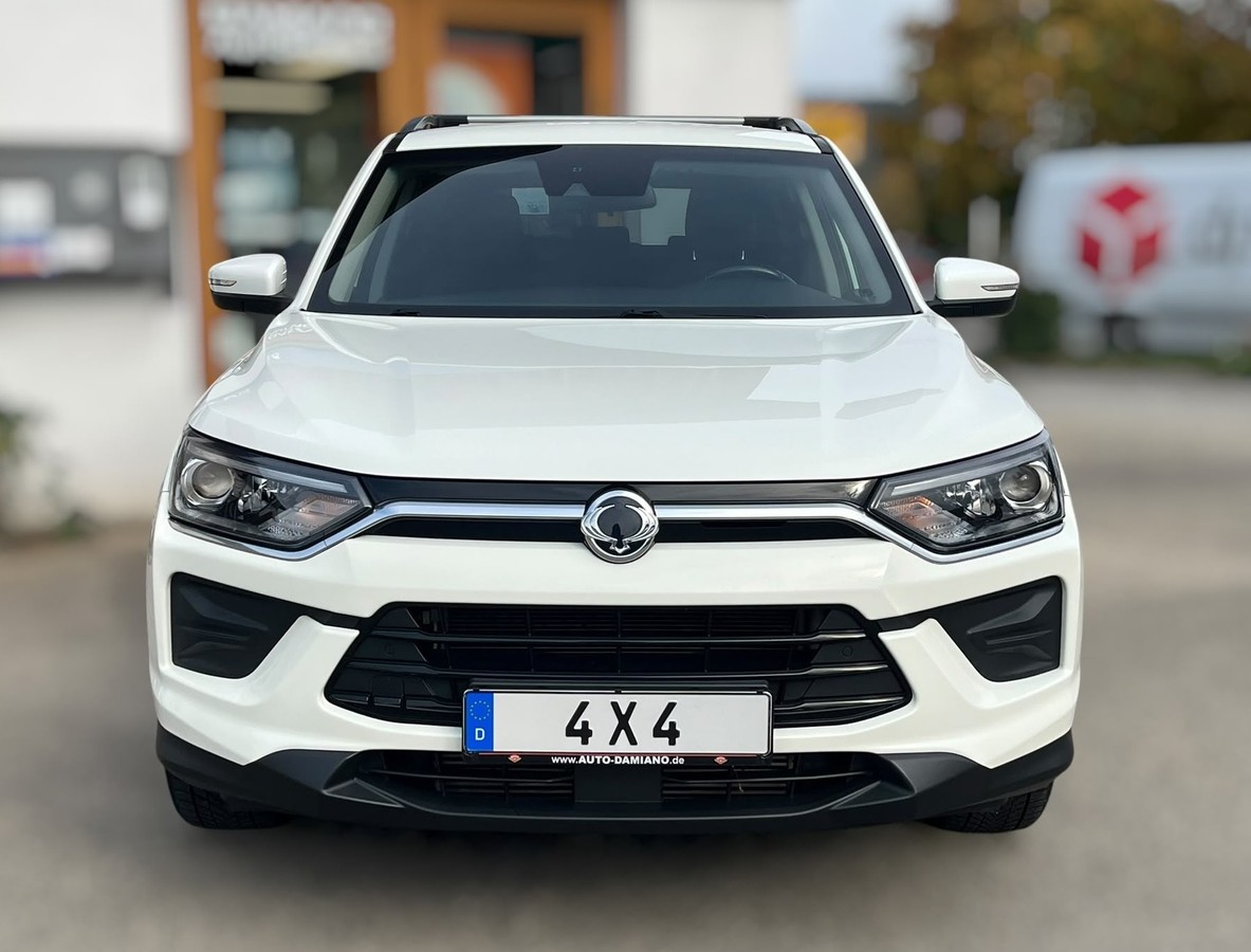 Ssangyong Korando 1.6 E-XDI Road 4x4 *TOP Zustand*GW-Zertifikat*