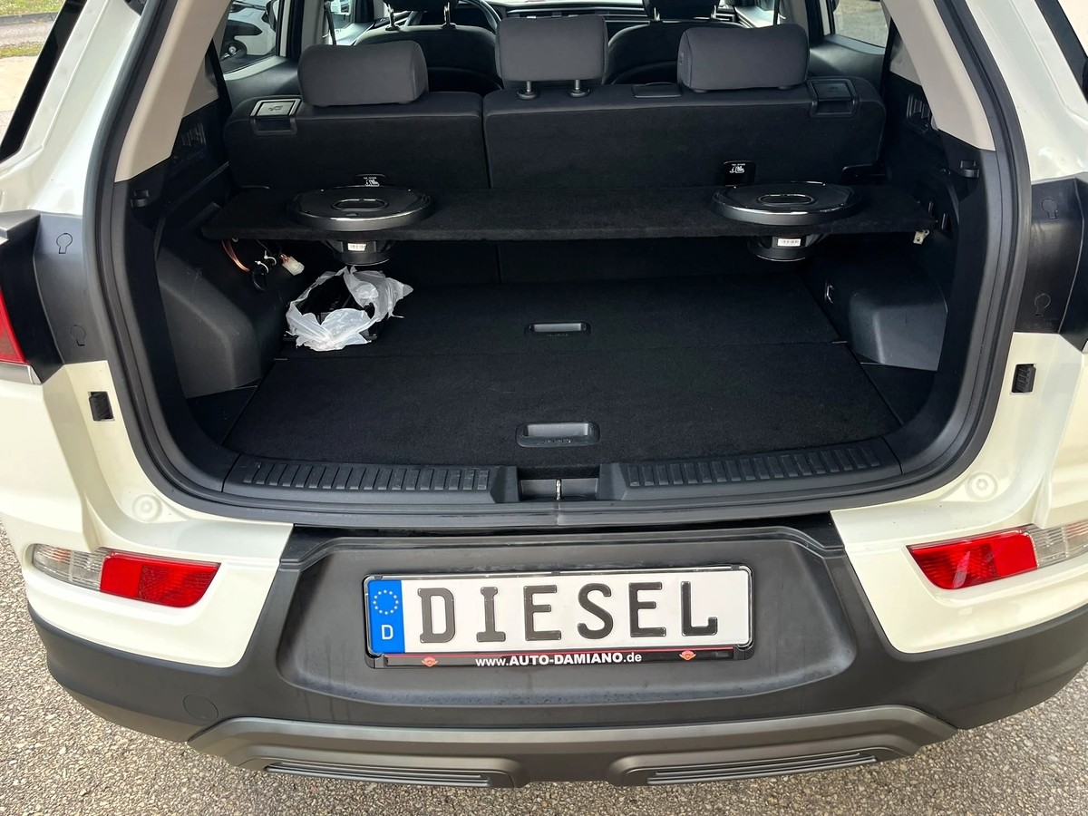 Ssangyong Korando 1.6 E-XDI Road 4x4 *TOP Zustand*GW-Zertifikat*
