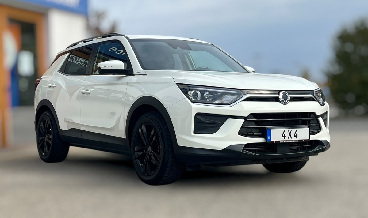 Ssangyong Korando 1.6 E-XDI Road 4x4 *TOP Zustand*GW-Zertifikat*