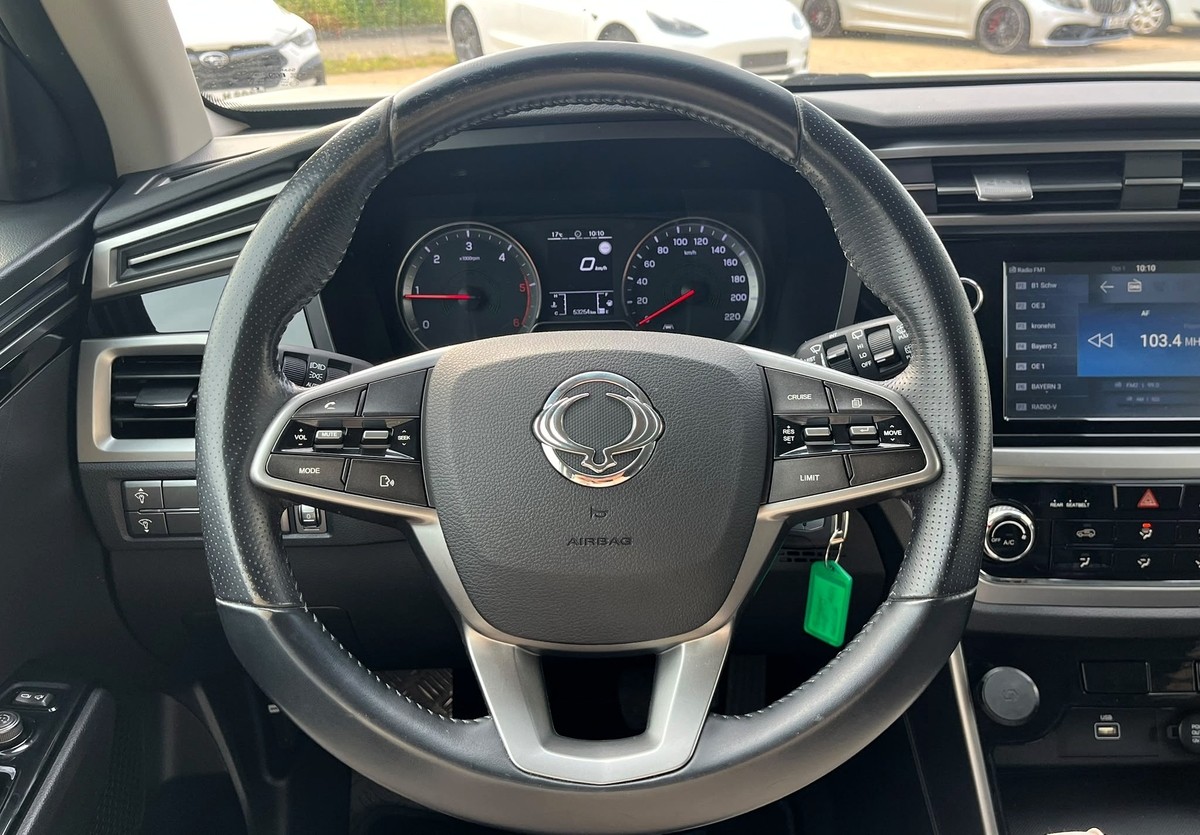 Ssangyong Korando 1.6 E-XDI Road 4x4 *TOP Zustand*GW-Zertifikat*