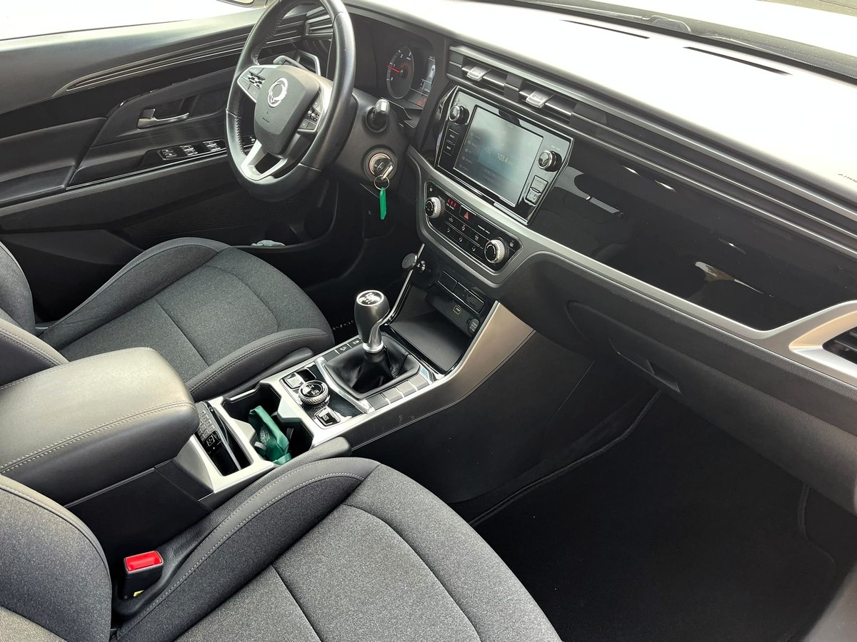 Ssangyong Korando 1.6 E-XDI Road 4x4 *TOP Zustand*GW-Zertifikat*