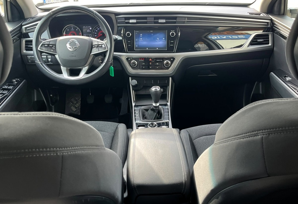 Ssangyong Korando 1.6 E-XDI Road 4x4 *TOP Zustand*GW-Zertifikat*